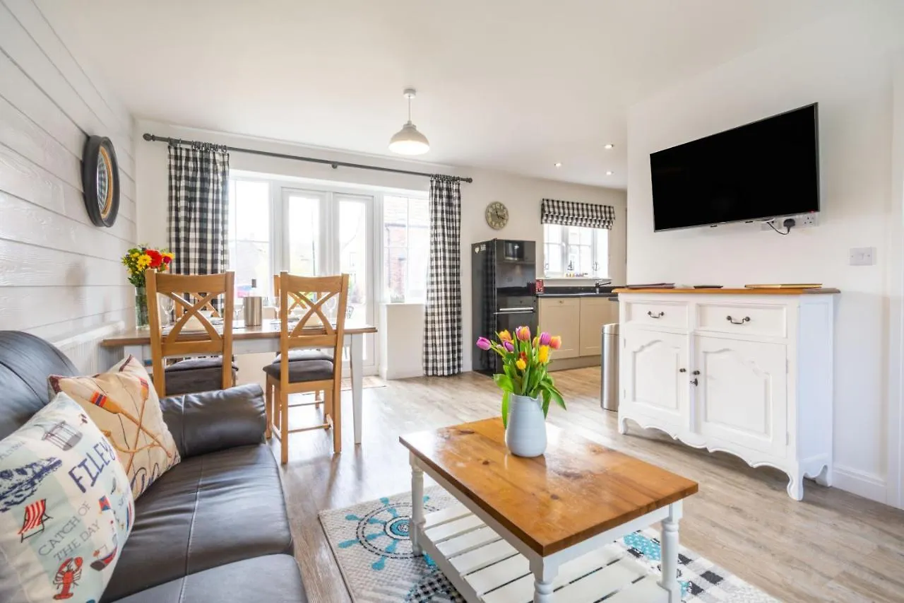 度假居 Lilipad Cottage Reighton