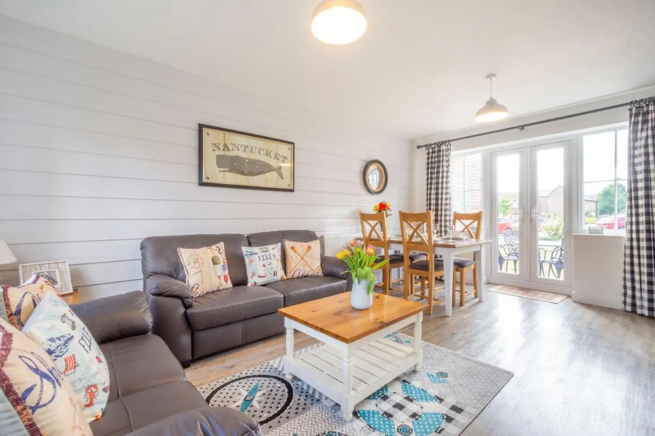 度假居 Lilipad Cottage Reighton